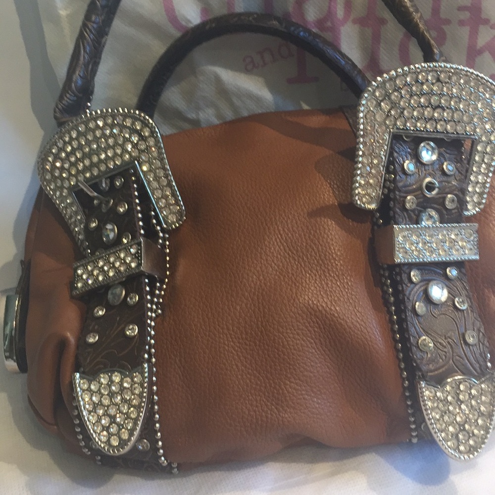 Really cute and different small purse